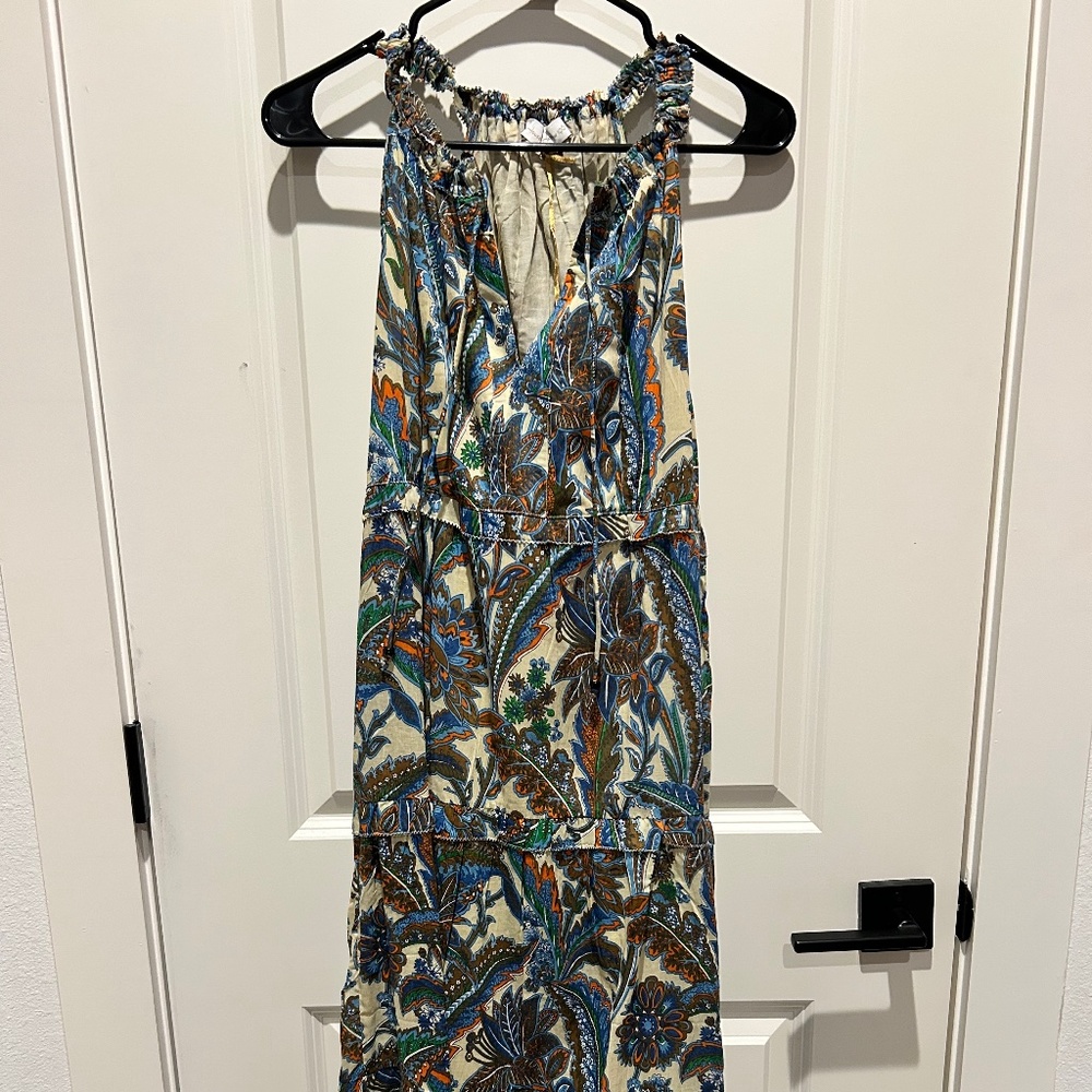 House of Harlow 1960 floral sleeveless maxi